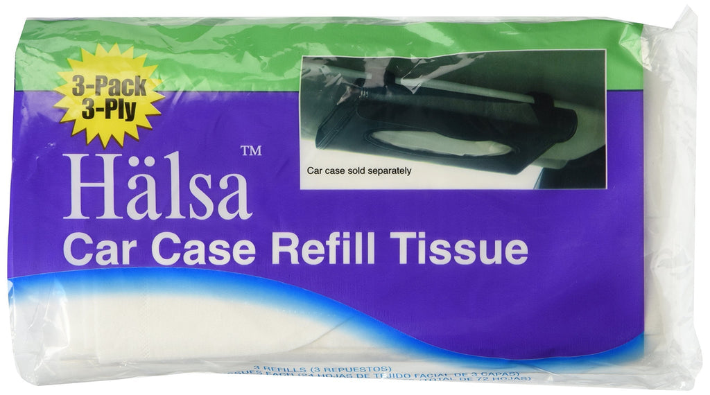  [AUSTRALIA] - Halsa TS3 Auto Visor Tissue Refills, 3 Piece