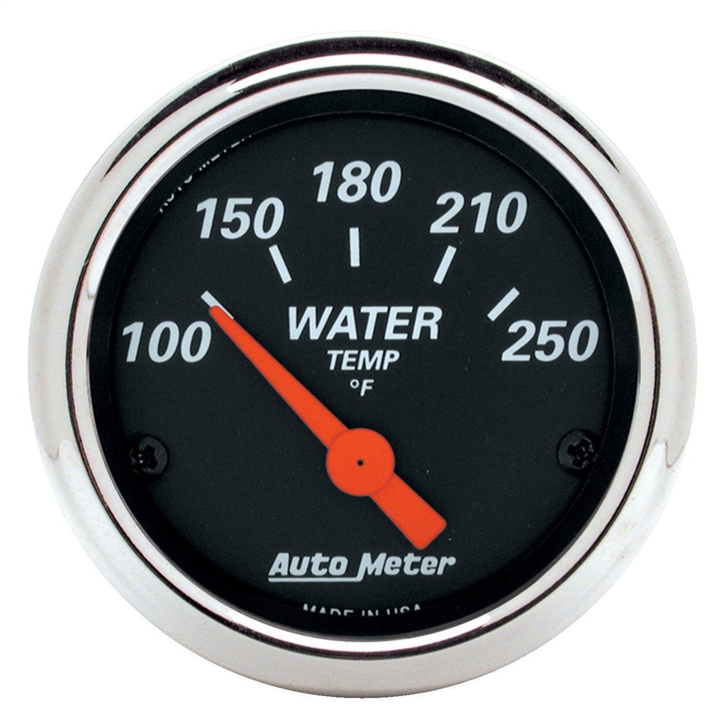  [AUSTRALIA] - AUTO METER 1436 Designer Black Water Temperature Gauge