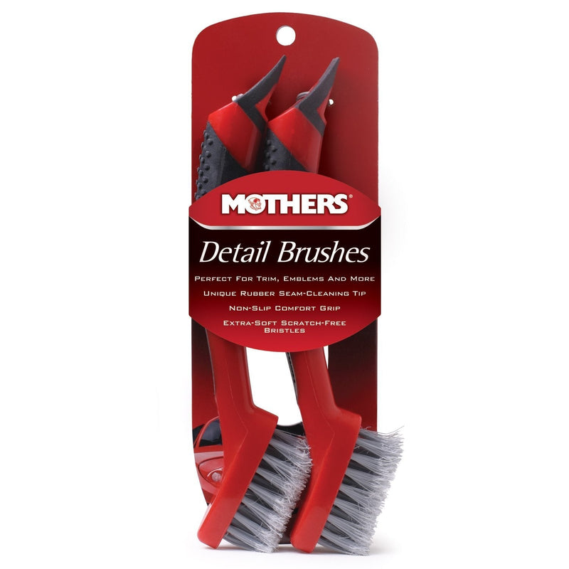  [AUSTRALIA] - Mothers - 156200 Detail Brush Set - 2 Pack