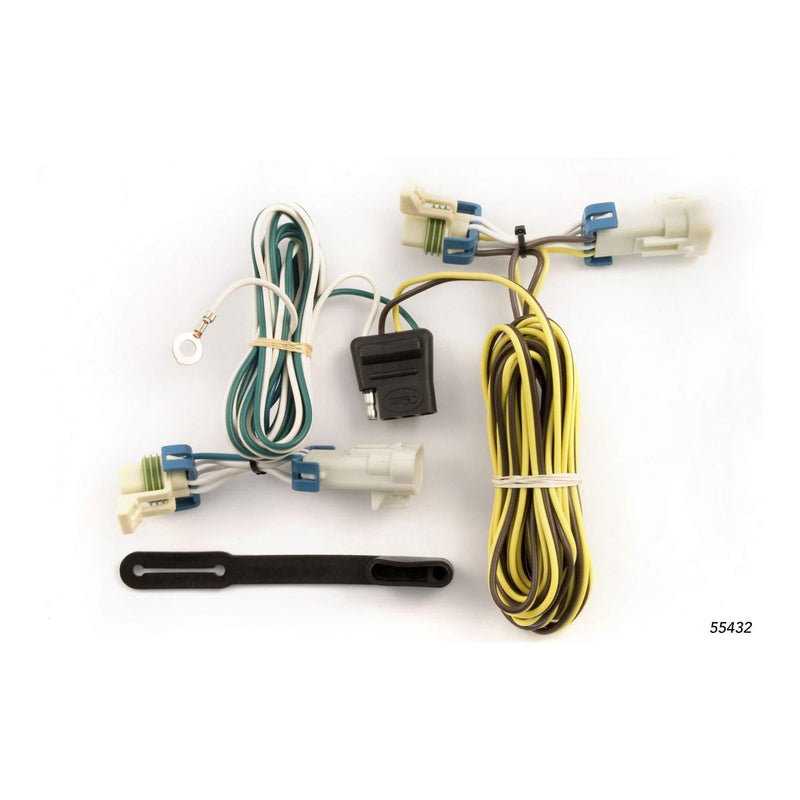  [AUSTRALIA] - CURT 55432 Vehicle-Side Custom 4-Pin Trailer Wiring Harness for Select Chevrolet Cobalt, Chevy HHR, Pontiac G5, Pontiac Pursuit