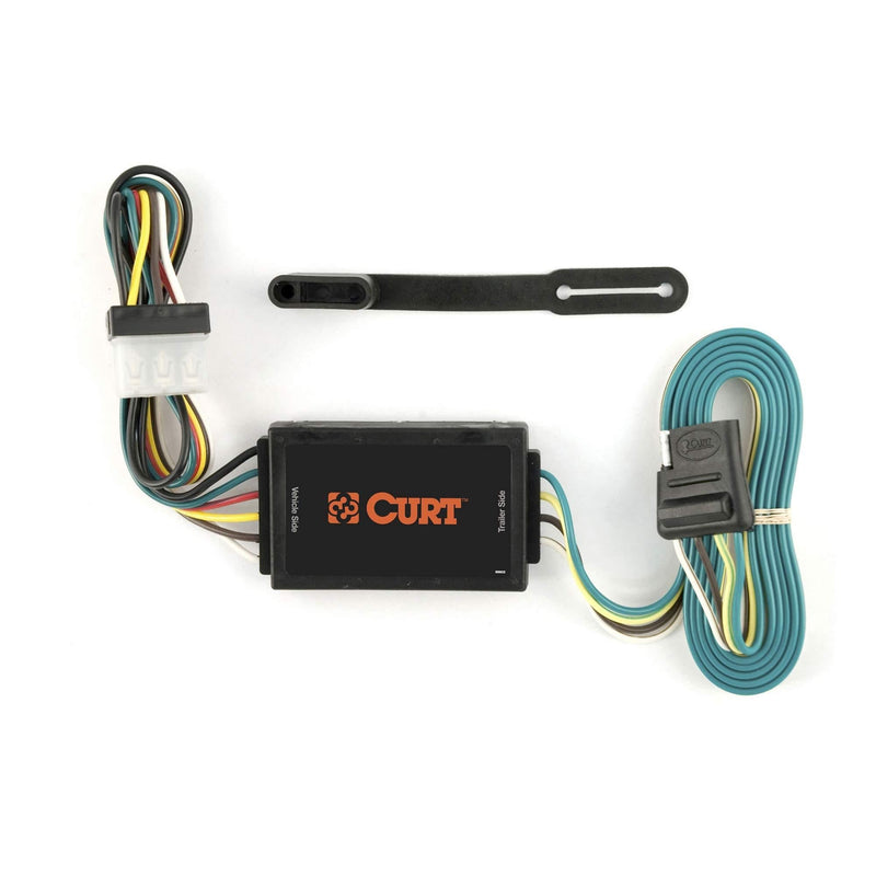  [AUSTRALIA] - CURT 55593 Vehicle-Side Custom 4-Pin Trailer Wiring Harness for Select Mazda CX-7