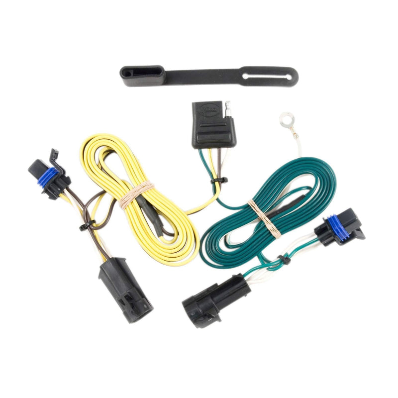  [AUSTRALIA] - CURT 56013 Vehicle-Side Custom 4-Pin Trailer Wiring Harness for Select Chevrolet Malibu, Maxx, Pontiac G6