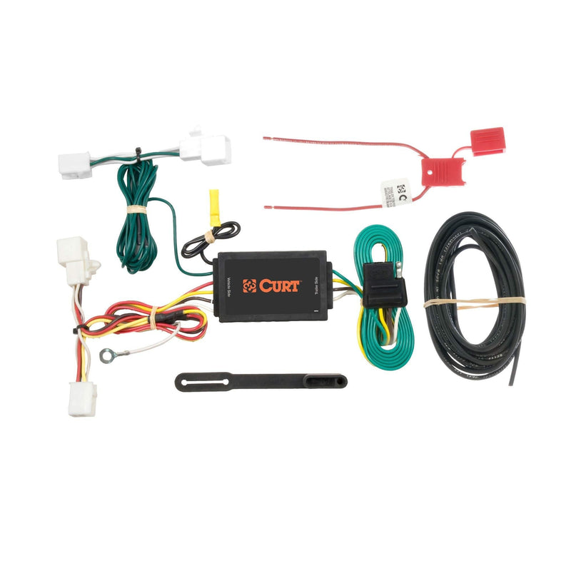  [AUSTRALIA] - CURT 56016 Vehicle-Side Custom 4-Pin Trailer Wiring Harness for Select Mazda 2, Mazda 5, Mazda CX-9