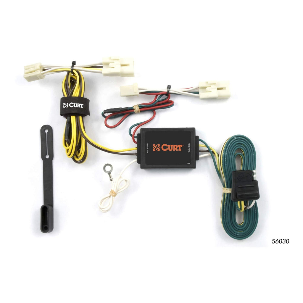  [AUSTRALIA] - CURT 56030 Vehicle-Side Custom 4-Pin Trailer Wiring Harness for Select Scion xB