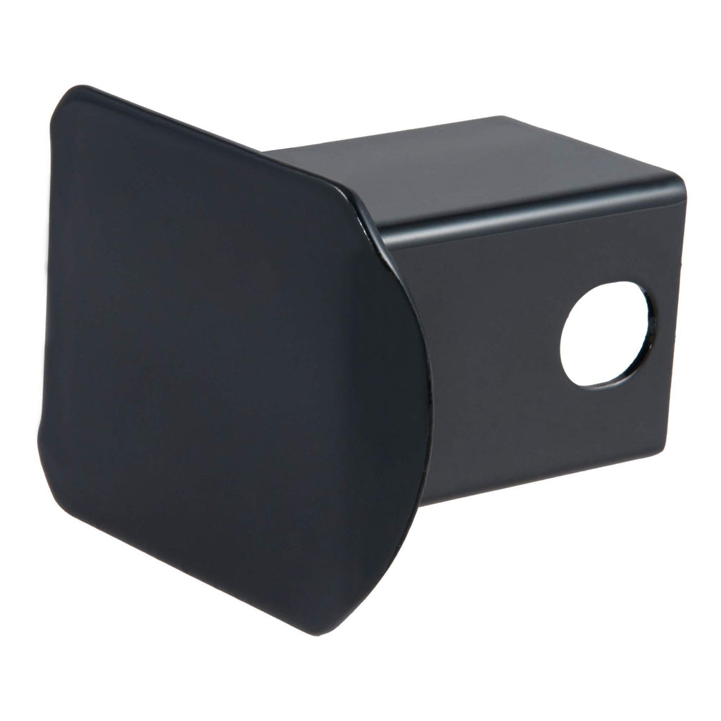  [AUSTRALIA] - CURT 22751 Black Retail Package Steel Trailer Hitch Cover, Fits 2-Inch Receiver
