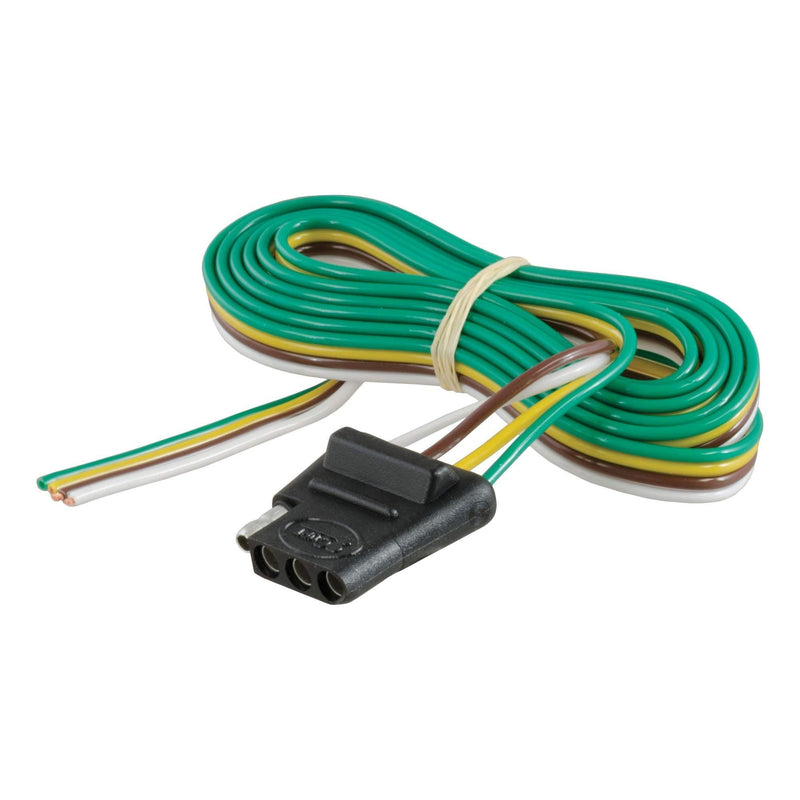 [AUSTRALIA] - CURT 58040 Vehicle-Side 4-Way Trailer Wiring Harness with 60-Inch Wires, 4-Pin Trailer Wiring