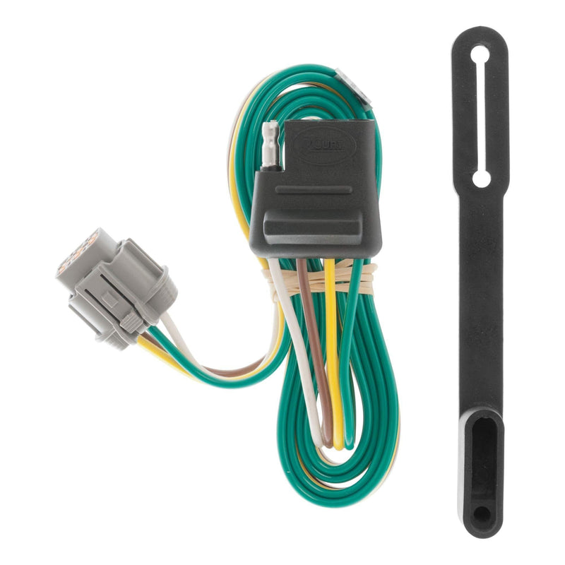  [AUSTRALIA] - CURT 55441 Vehicle-Side Custom 4-Pin Trailer Wiring Harness for Select Nissan Frontier, Pathfinder, Xterra, Suzuki Equator