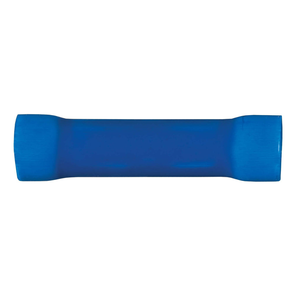  [AUSTRALIA] - CURT 59422 16-14 Gauge Blue Vinyl-Insulated Wire Butt Connectors, 100-Pack