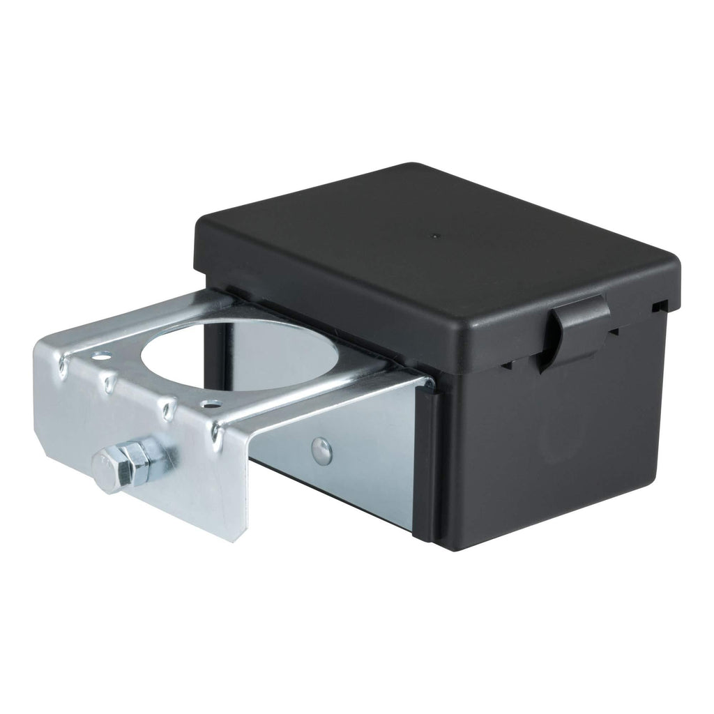  [AUSTRALIA] - CURT 52029 5-Inch x 3-1/4-Inch x 3-7/8-Inch Lockable Breakaway Battery Case with Metal Bracket