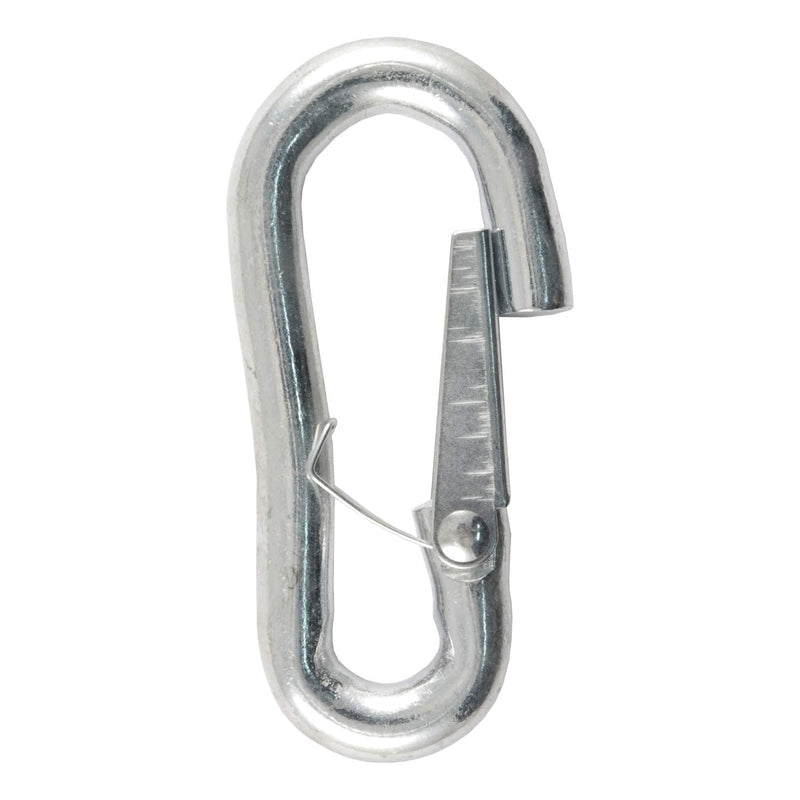  [AUSTRALIA] - CURT 81271 Snap Hook Trailer Safety Chain Hook Carabiner Clip, 7/16-Inch Diameter, 5,000 lbs