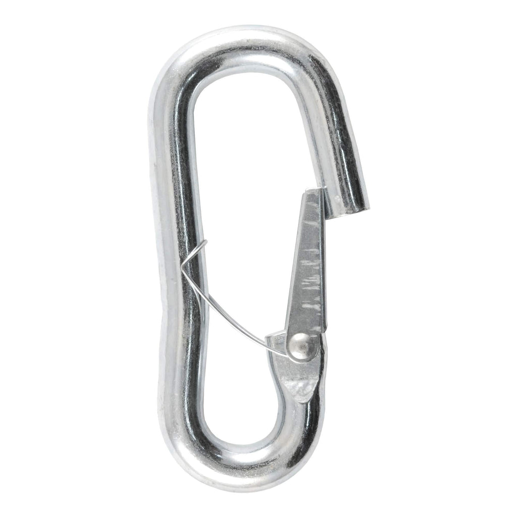  [AUSTRALIA] - CURT 81281 Snap Hook Trailer Safety Chain Hook Carabiner Clip, 9/16-Inch Diameter, 5,000 lbs
