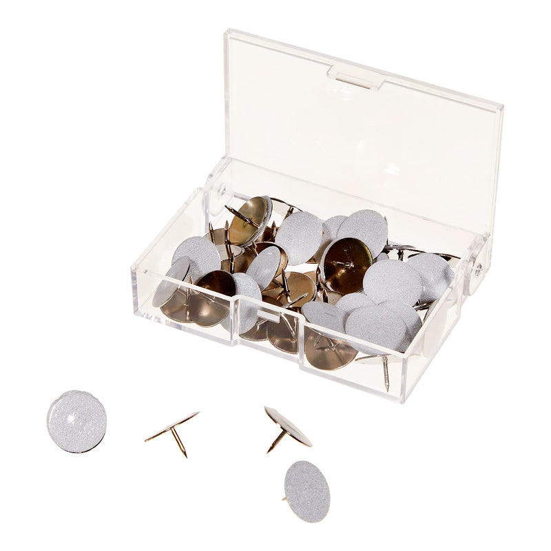  [AUSTRALIA] - Allen Reflective Trail Marking Tacks (Pack of 50) White, 1/2"