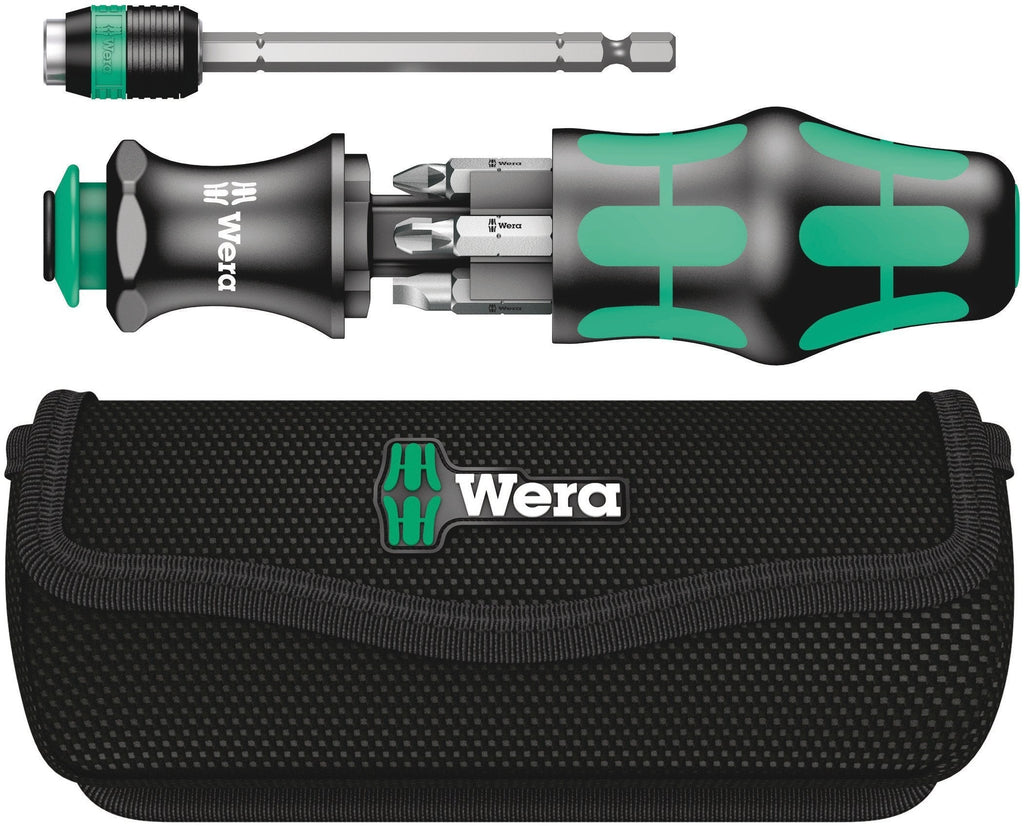  [AUSTRALIA] - Wera 051024 Kraftform Kompakt 25 Pouch Set