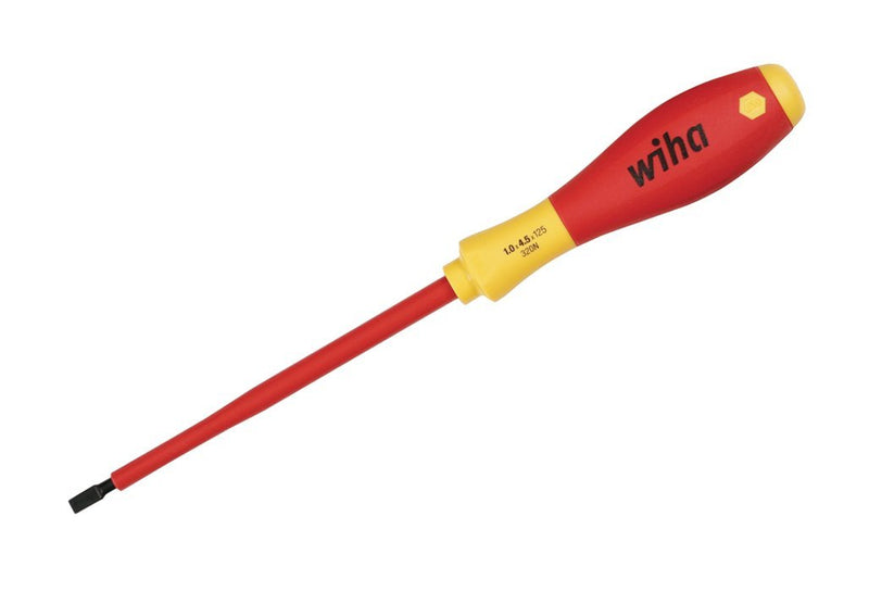  [AUSTRALIA] - Wiha 32012 Insulated Slotted Screwdriver 3.0