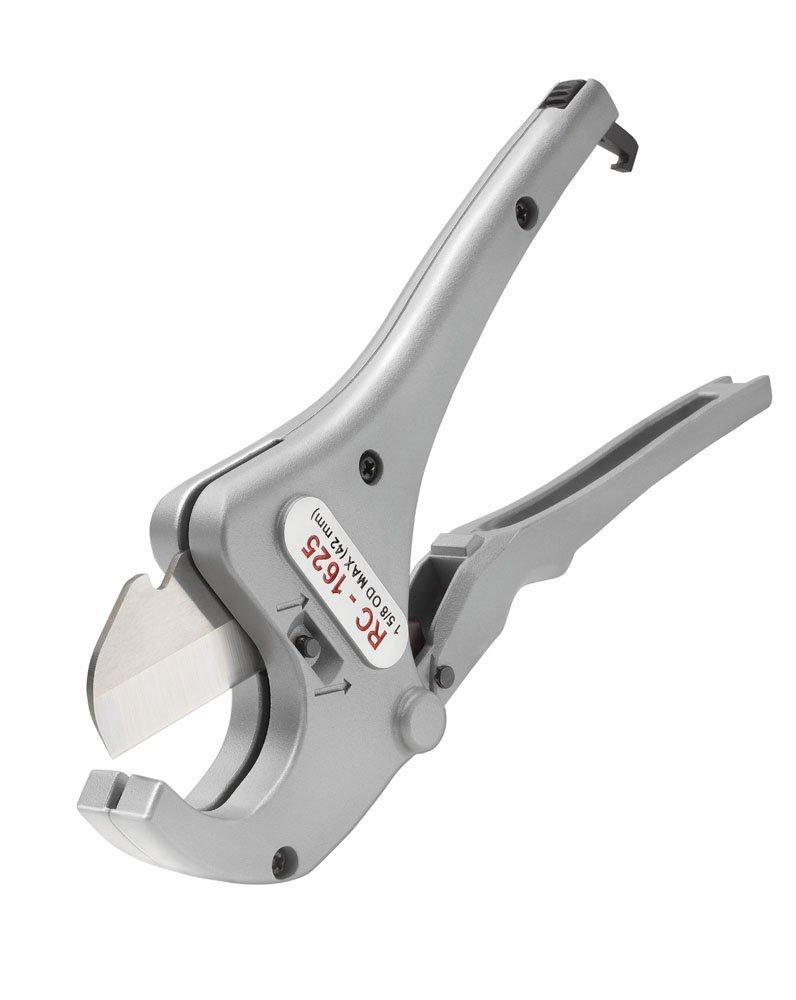 RIDGID 23498 Model RC-1625 Ratcheting Plastic Pipe and Tubing Cutter, 1/8-inch to 1-5/8-inch Pipe Cutter - LeoForward Australia