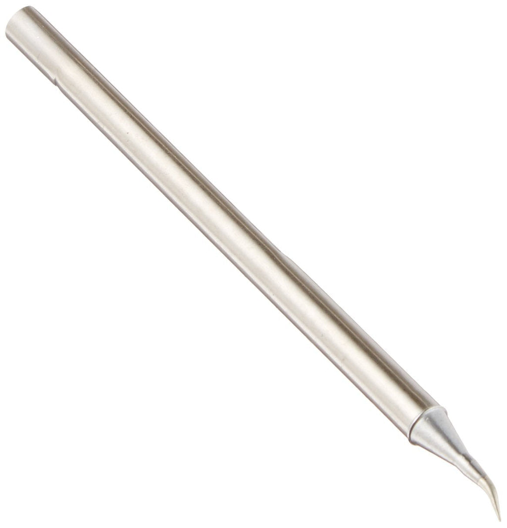  [AUSTRALIA] - Metcal SSC-754A Series SSC Hand Soldering Cartridge for Most Standard Applications, 775°F Maximum Tip Temperature, Conical Sharp Bent 30° Long Reach, 0.5mm Tip Size, 18.5mm Tip Length