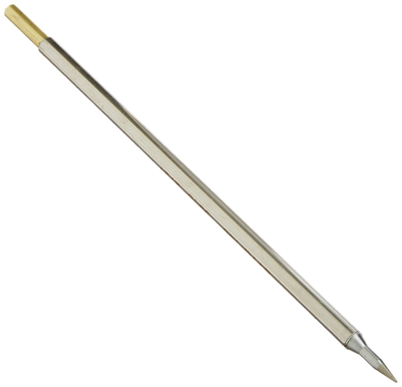  [AUSTRALIA] - Metcal STTC-146 STTC Series Soldering Cartridge for Most Standard Applications, 775°F Maximum Tip Temperature, Long Reach Bevel 60°, 1mm Tip Size, 14.2mm Tip Length