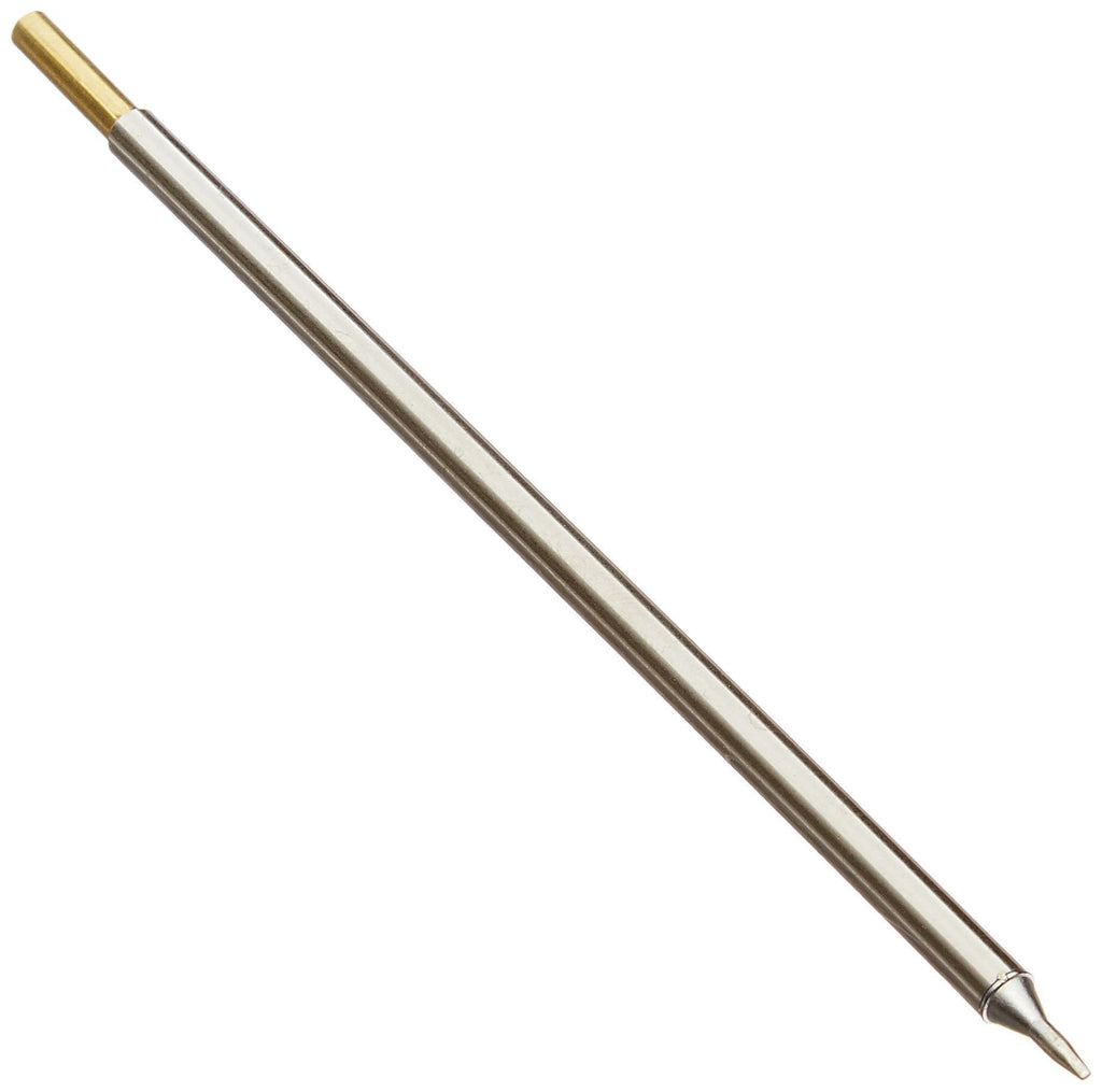  [AUSTRALIA] - Metcal STTC-025 STTC Series Soldering Cartridge for Temperature Sensitive Applications, 675°F Maximum Tip Temperature, Chisel 30°, 1.0mm Tip Size, 9.1mm Tip Length