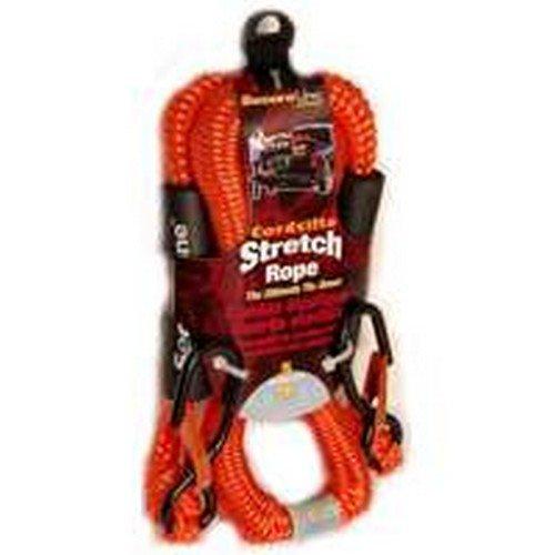  [AUSTRALIA] - Crawford-Lehigh CZB5 5-Feet Cordzilla Stretch Rope, Red