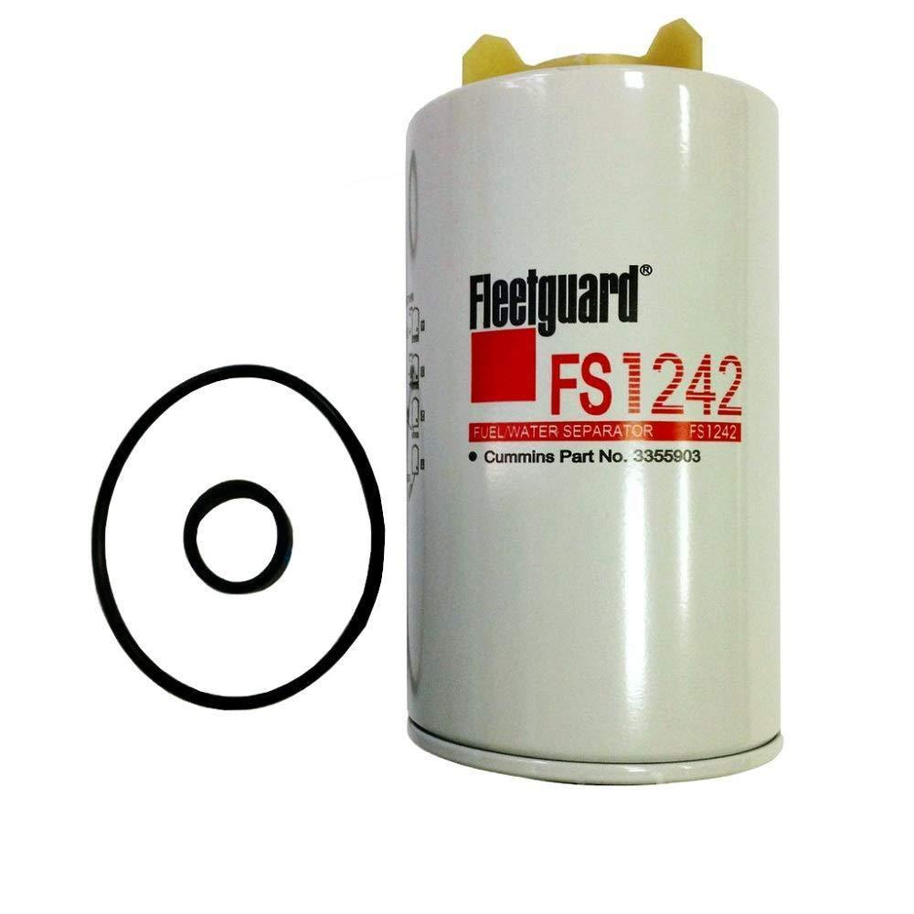  [AUSTRALIA] - Fleetguard FS1242 Fuel/Water Sep Pack of 1