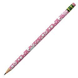  [AUSTRALIA] - TICONDEROGA Breast Cancer Awareness Pencils, Wood-Cased #2 HB Soft, Pink, 12-Pack (13960)