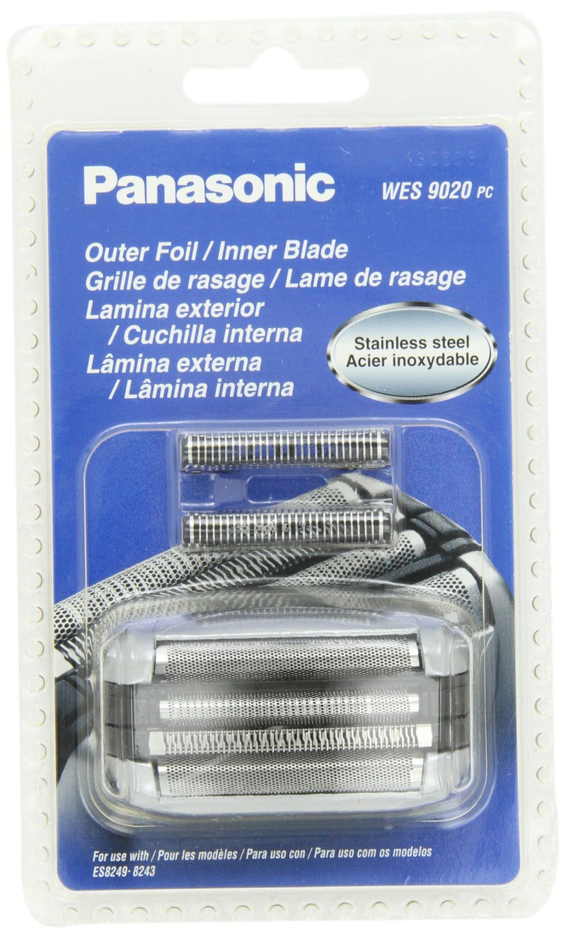 Panasonic Shaver Replacement Outer Foil and Inner Blade Set WES9020PC, Compatible with ARC4 4-Blade Shaver ES8243AA - LeoForward Australia