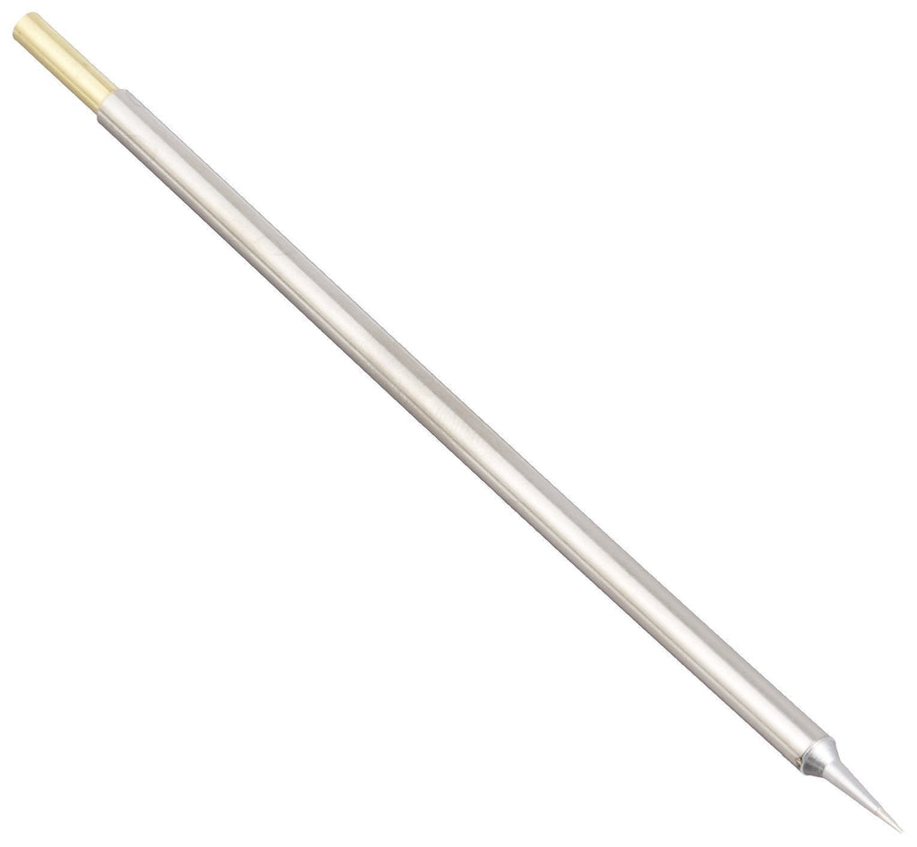  [AUSTRALIA] - Metcal STTC-090 STTC Series Soldering Cartridge for Temperature Sensitive Applications, 675°F Maximum Tip Temperature, Fine and Long Reach Conical, 0.25mm Tip Size, 13.2mm Tip Length