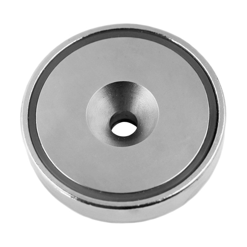 Applied Magnets 1-pc, 2.2" Strong NdFeB Neodymium Cup Magnet with Countersunk Hole. - LeoForward Australia