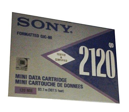 Sony 2120 Mini Data Cartridge - LeoForward Australia