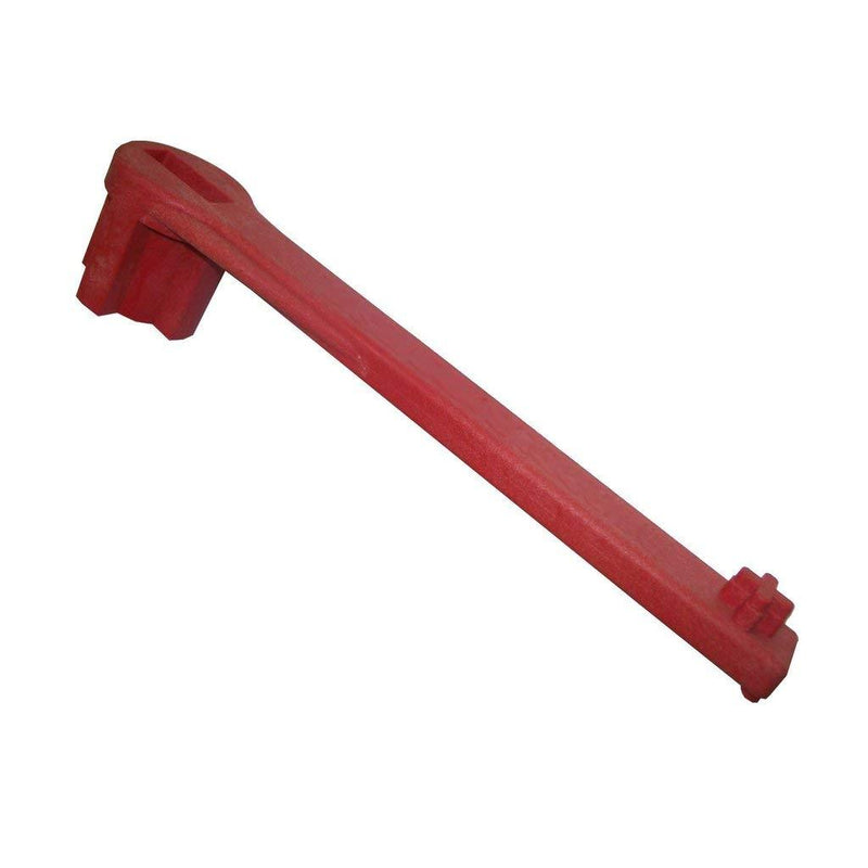  [AUSTRALIA] - Drum Wrench: Barrel Buddy Universal Fit - For 2in and 3/4in Bungs - Barrel Bung - Barrel Opener - Emergency Wrench - Gas Wrench - Gas Shut Off Tool - Barrel Nut Wrench - Wrenches Made In USA