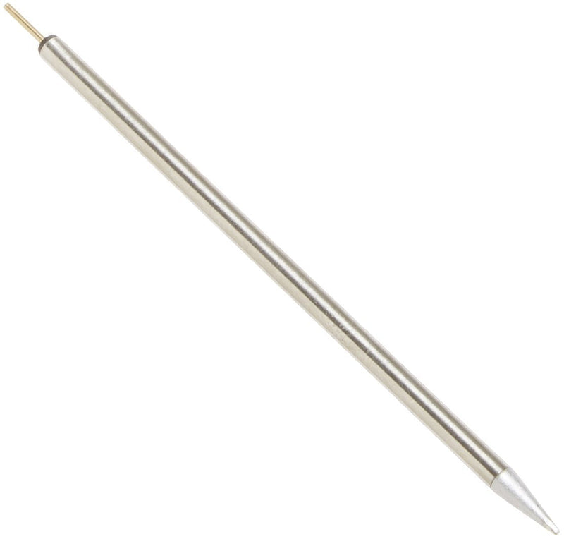  [AUSTRALIA] - Metcal UFTC-7CHL08 Ultrafine Hand Soldering Tip Cartridge for Most Standard Applications, 775°F Maximum Tip Temperature, Chisel Long, 0.8mm Tip Size, 9mm Tip Length