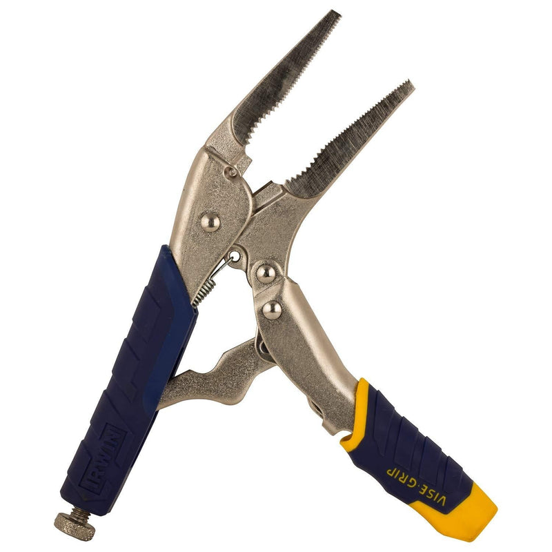  [AUSTRALIA] - IRWIN Tools VISE-GRIP Locking Pliers, Fast Release, Long Nose, 9-Inch (15T) OLD