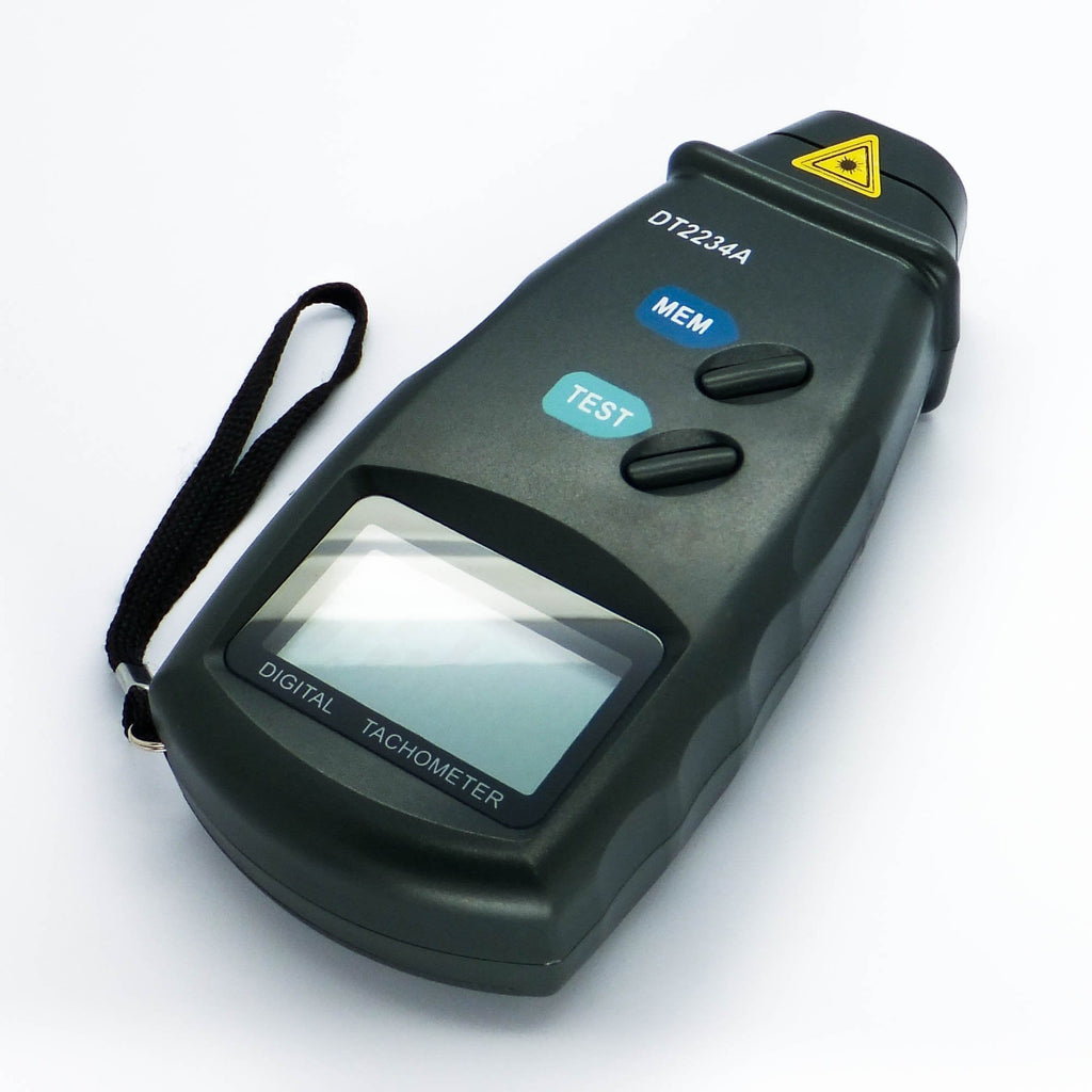  [AUSTRALIA] - Digital Tachometer Handheld Photo Laser Tachometer Non Contact Digital Tach Meter RPM Meter
