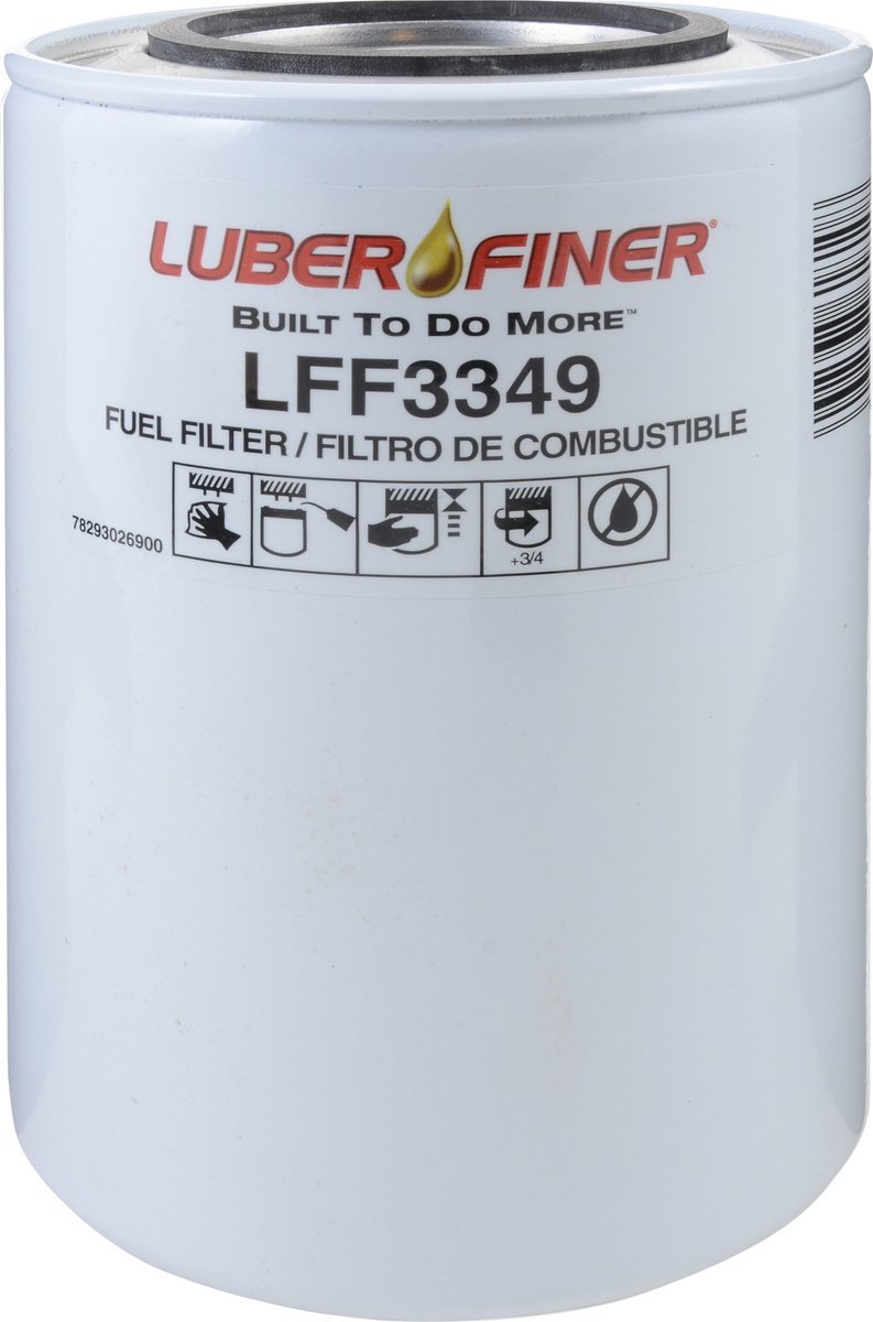  [AUSTRALIA] - Luber-finer LFF3349 Heavy Duty Fuel Filter 1 Pack