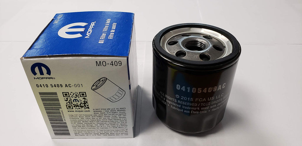 Mopar 4105409AC Oil Filter - LeoForward Australia