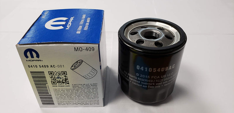 Mopar 4105409AC Oil Filter - LeoForward Australia