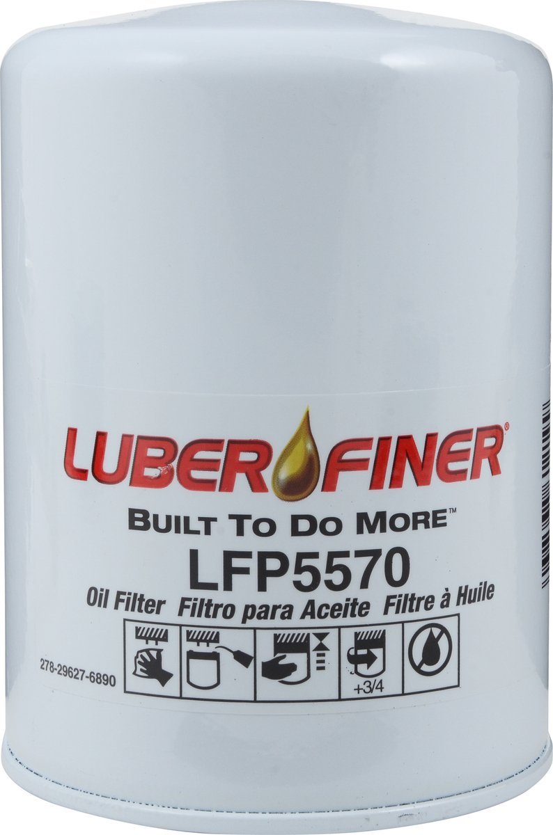  [AUSTRALIA] - Luber-finer LFP5570 Heavy Duty Oil Filter 1 Pack