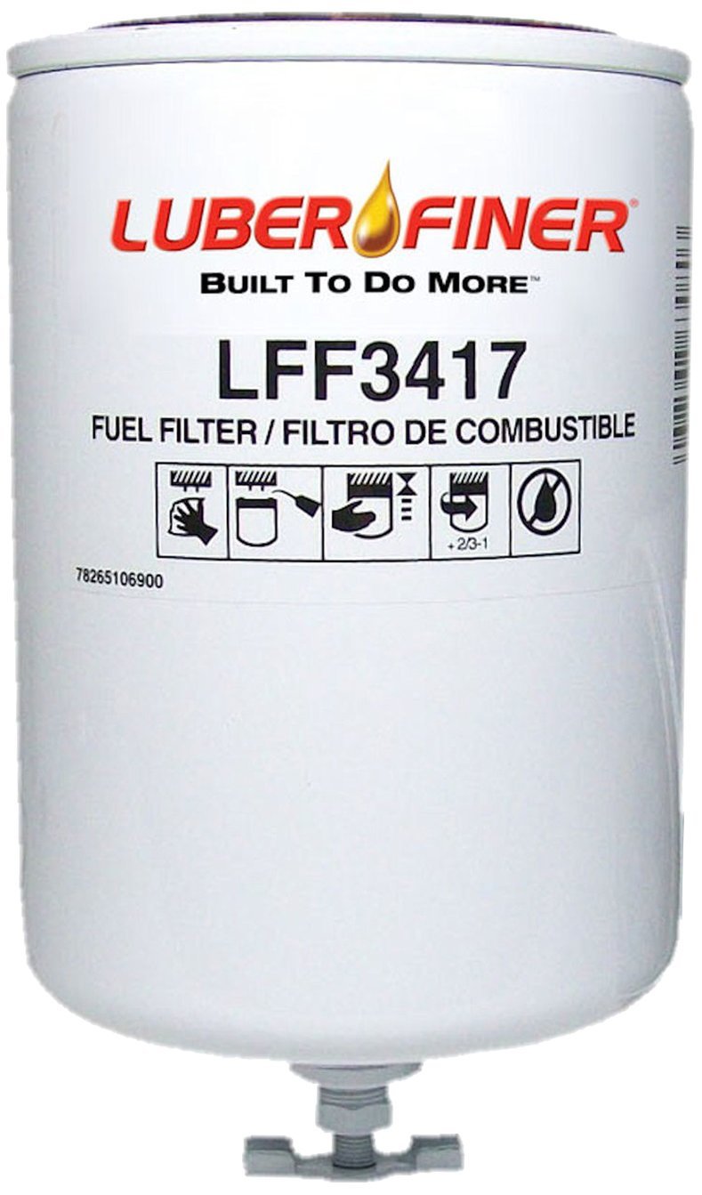  [AUSTRALIA] - Luber-finer LFF3417 Heavy Duty Fuel Filter 1 Pack