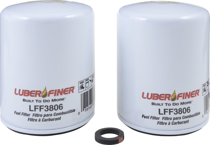  [AUSTRALIA] - Luber-finer LFF3806 Heavy Duty Fuel Filter 1 Pack