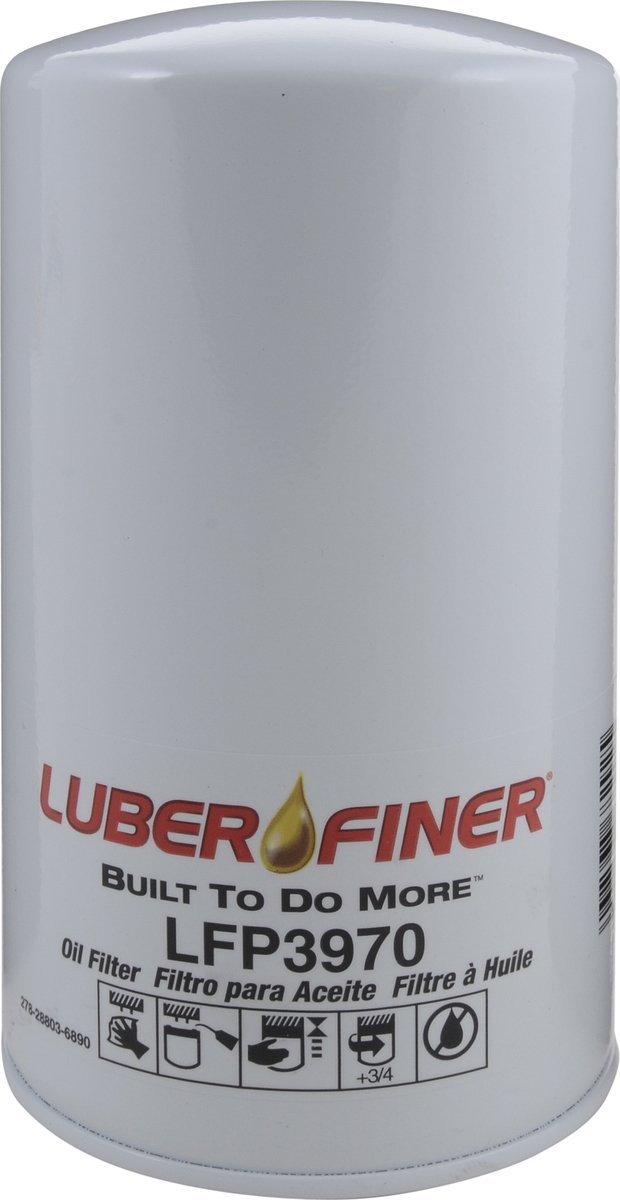  [AUSTRALIA] - Luber-finer LFP3970 Heavy Duty Oil Filter 1 Pack