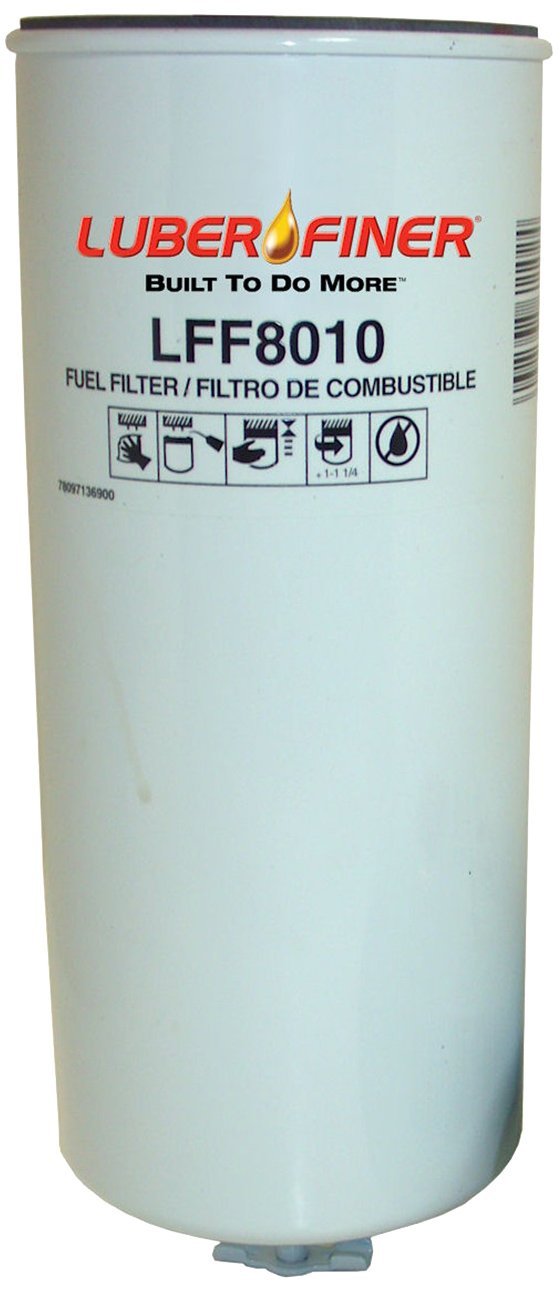  [AUSTRALIA] - Luber-finer LFF8010 Heavy Duty Fuel Filter 1 Pack