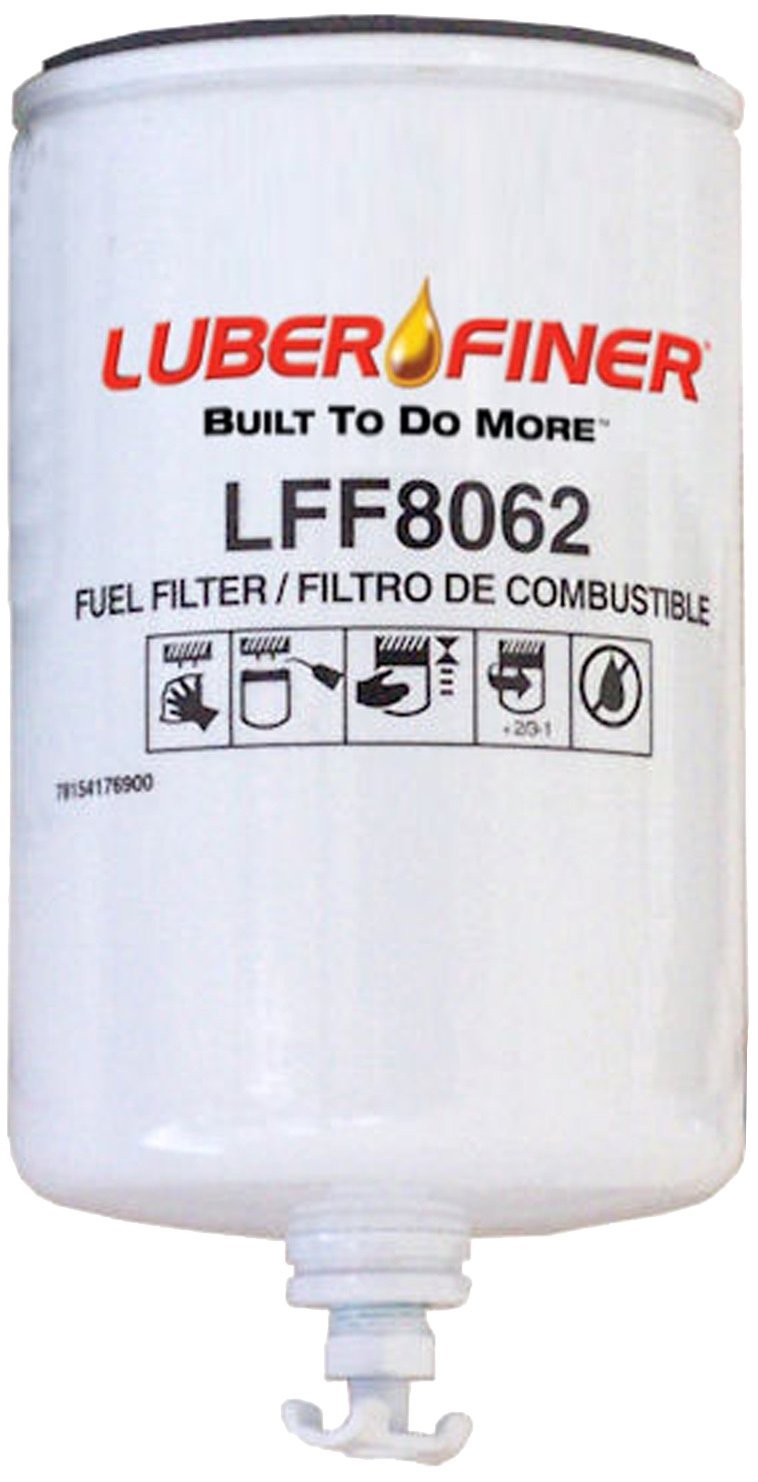  [AUSTRALIA] - Luber-finer LFF8062 Heavy Duty Fuel Filter 1 Pack