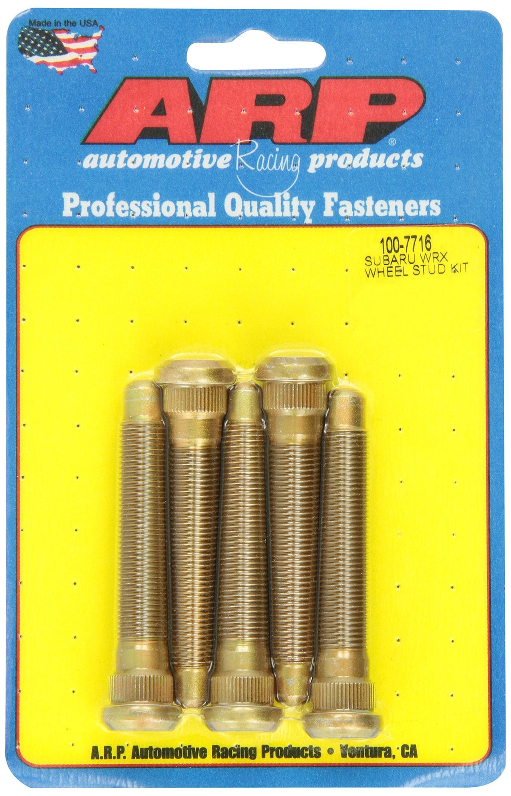 ARP 100-7716 Wheel Stud Kit for Subaru - LeoForward Australia