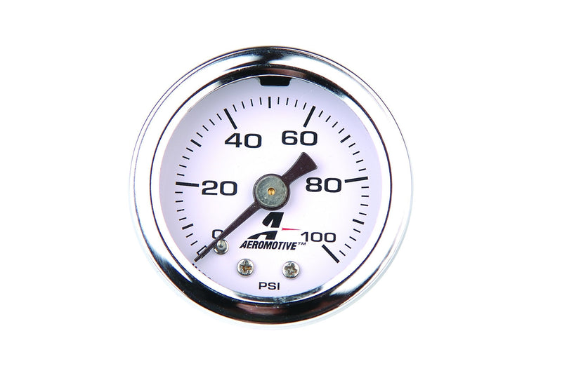  [AUSTRALIA] - Aeromotive 15633 Fuel Pressure Gauge - 0 to 100 psi