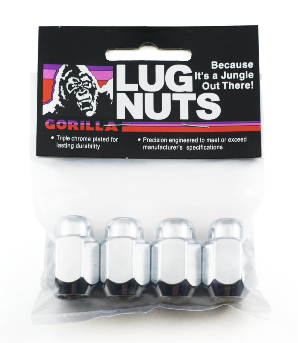 Gorilla Automotive 71137B Acorn Lug Nuts (12mm x 1.50 Thread Size) 12-mm X 1.50 - LeoForward Australia