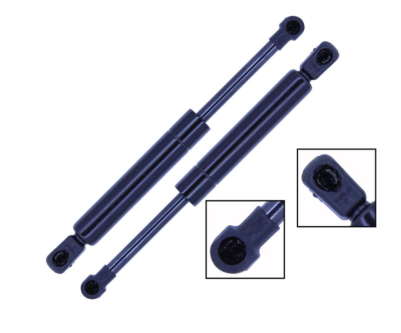 2 Pieces (Set) Tuff Support Hood Lift Supports Mercedes Benz M Class W163 Series - Model Years Below - LeoForward Australia