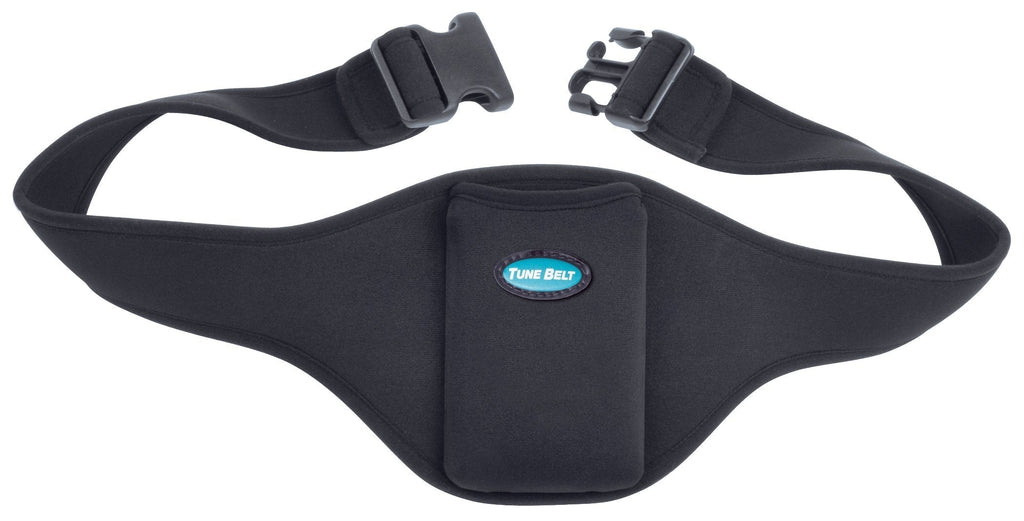 [AUSTRALIA] - Tune Belt Mic Belt - Microphone Holder Pack - The Original Brand - Carrier Pouch Securely Holds and Protects for Fitness Instructors, Theater, Speakers and more