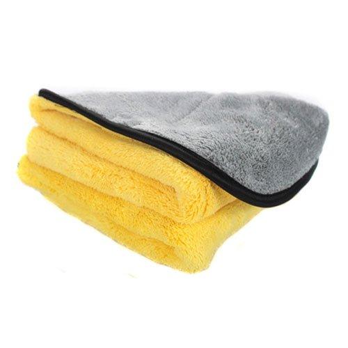  [AUSTRALIA] - Chemical Guys MIC_1001 Microfiber Max 2-Faced Soft Touch Towel for Auto, Home, Kids, Pets & More (16 in. x 16 in.)