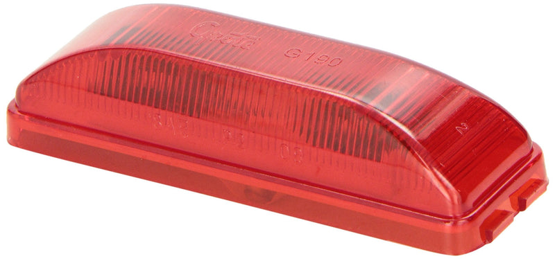 [AUSTRALIA] - Grote G1902-5 Hi Count Red 3-Diode LED Clearance Marker Lights (Retail Pack)