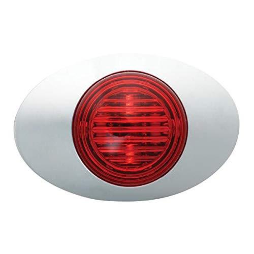  [AUSTRALIA] - Grote 45772 M3 Series Red LED Clearance Marker Light